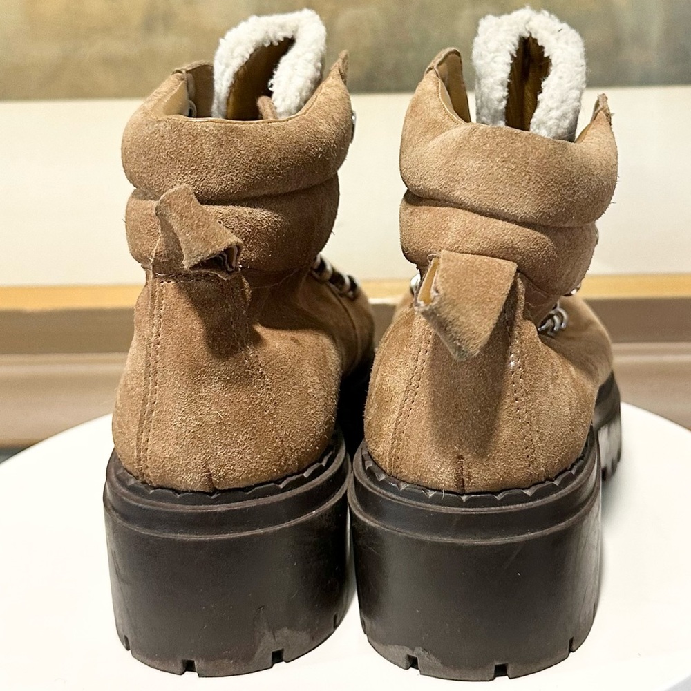 🌸MARC FISHER🌸 Nairy Hiking Bootie Size: 6.5 - Picture 6 of 16